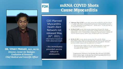 FDA mRNA COVID Shots Cause Myocarditis