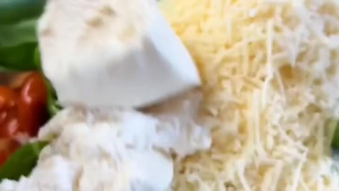 Delicious creamy pasta