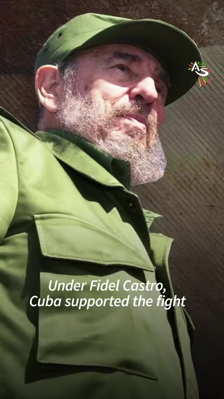 CASTRO: AFRICA’S HERO