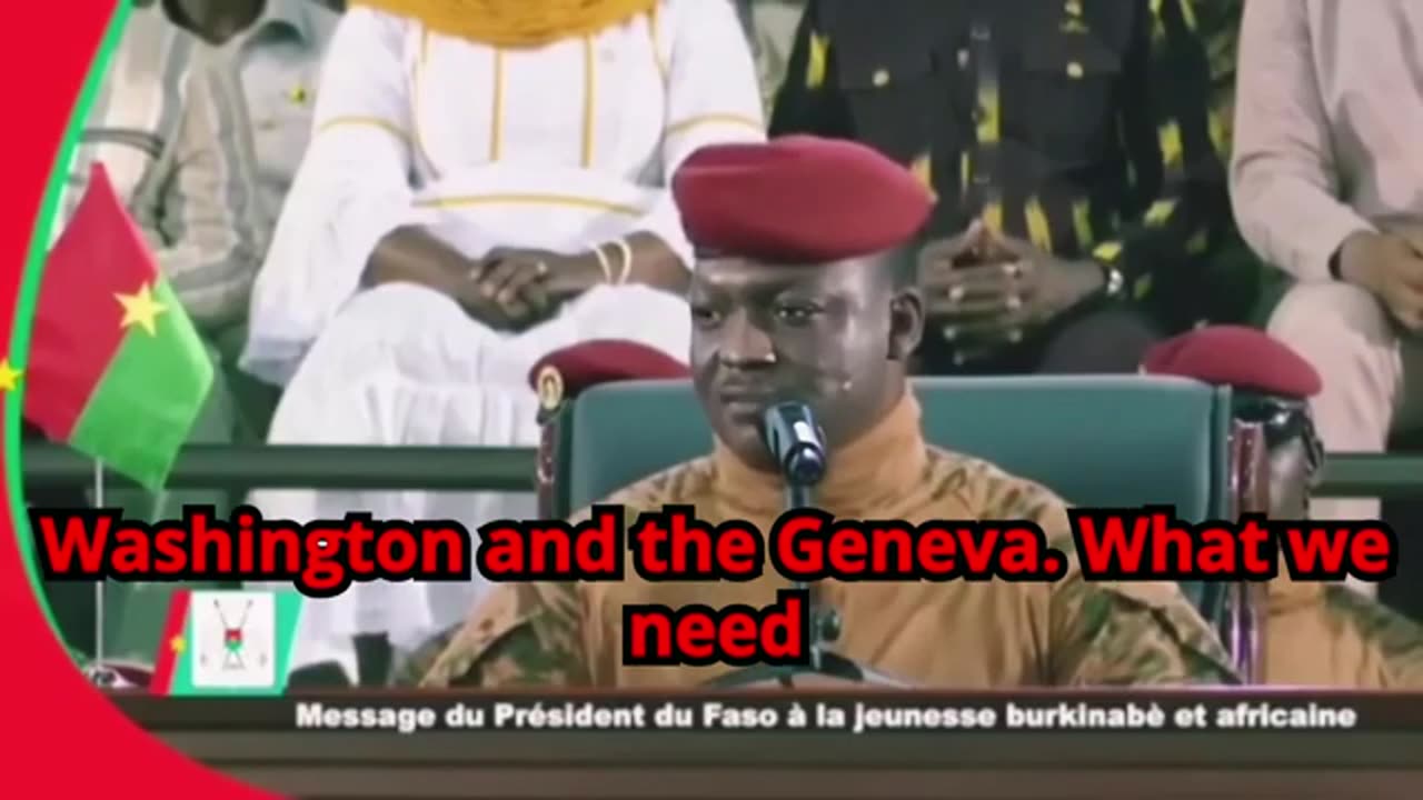 President Ibrahim Traore shocking message to the New Pope Leo XIV