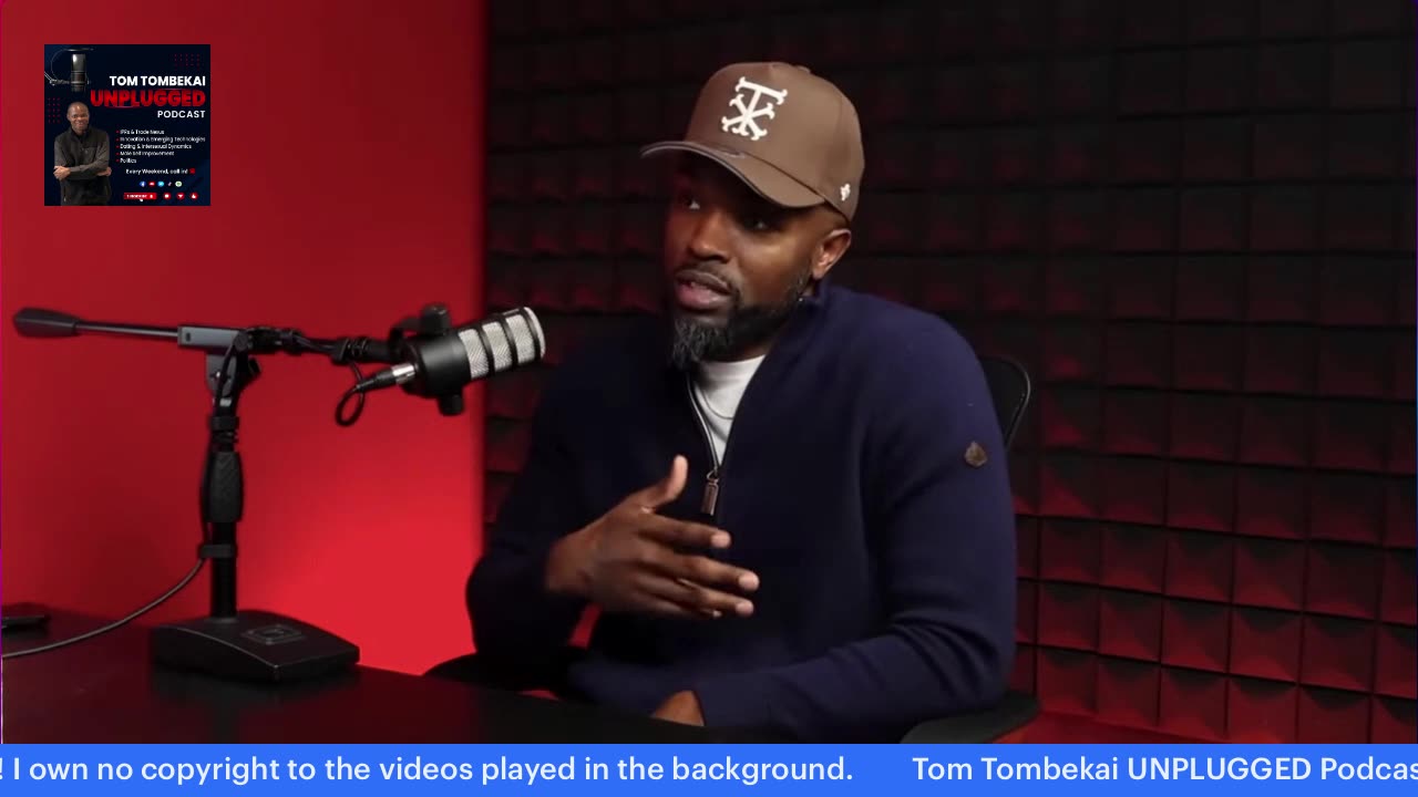 Tom TOMBEKAI Unplugged Podcast!