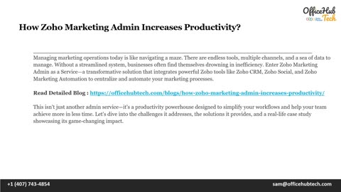 How Zoho Marketing Admin Increases Productivity.mp4