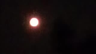 So got a video of the Strawberry moon
