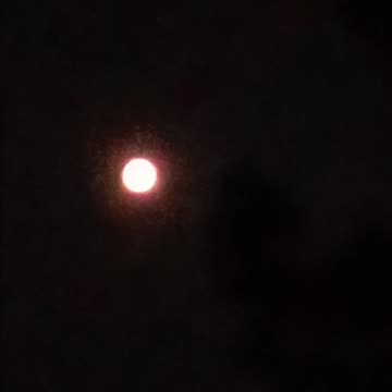 So got a video of the Strawberry moon