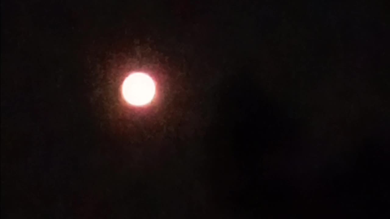 So got a video of the Strawberry moon