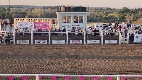 Seth Brewer Huntington, Utah Rodeo Jun 27, 2025