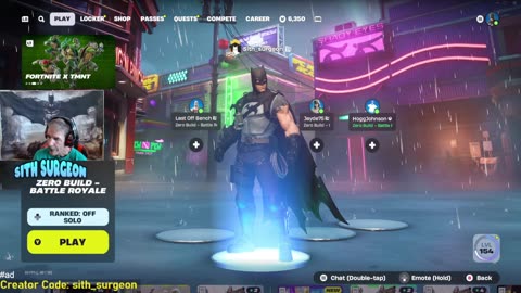 Sith_surgeon - Family Friendly Fortnite Live Stream