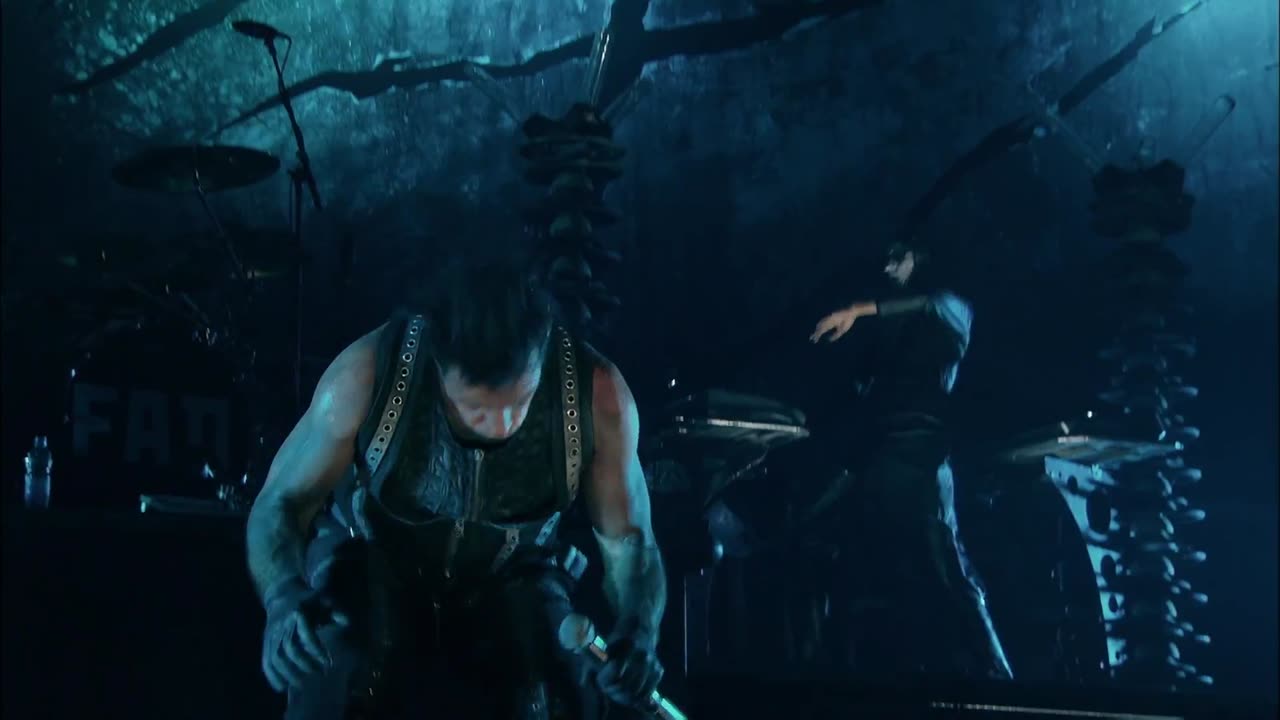 Keine Lust - Rammstein (live)