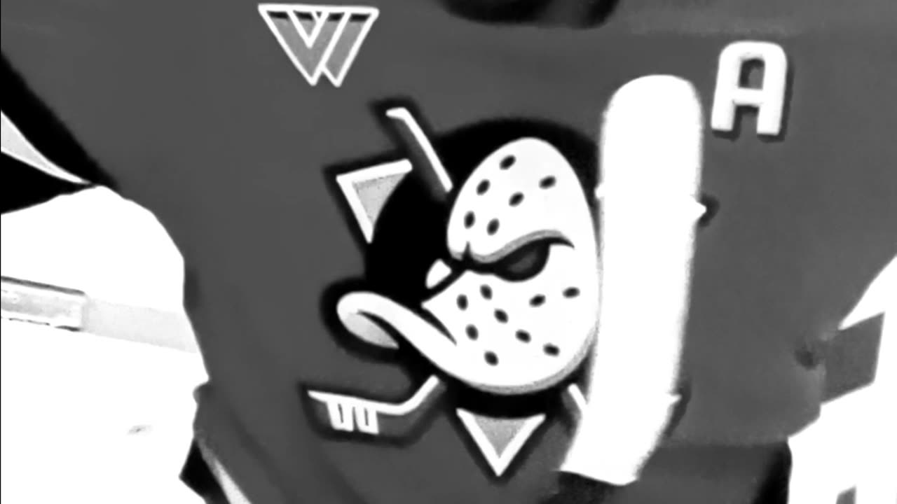 Sweet goal for the ducks
