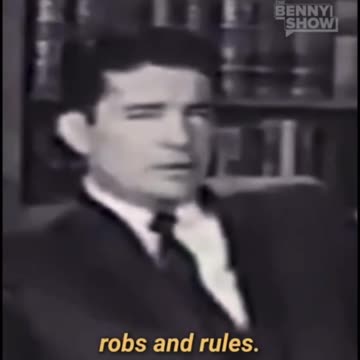 Former FBI agent Dan Smoot made this video 50 years ago and it's more right today.