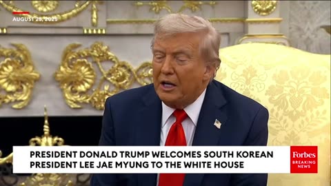 Trump Asked If He Will Reduce Number Of American Troops Stationed In South Korea