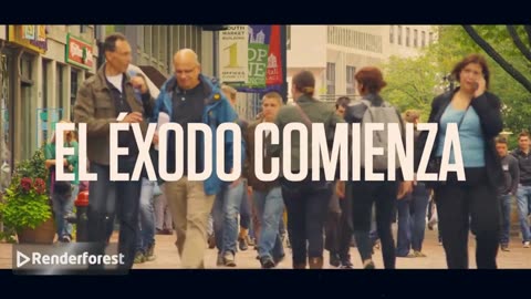 Book Tráiler Plan Éxodo por Paola Faure