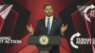 WATCH: JD Vance speaks at Turning Point event