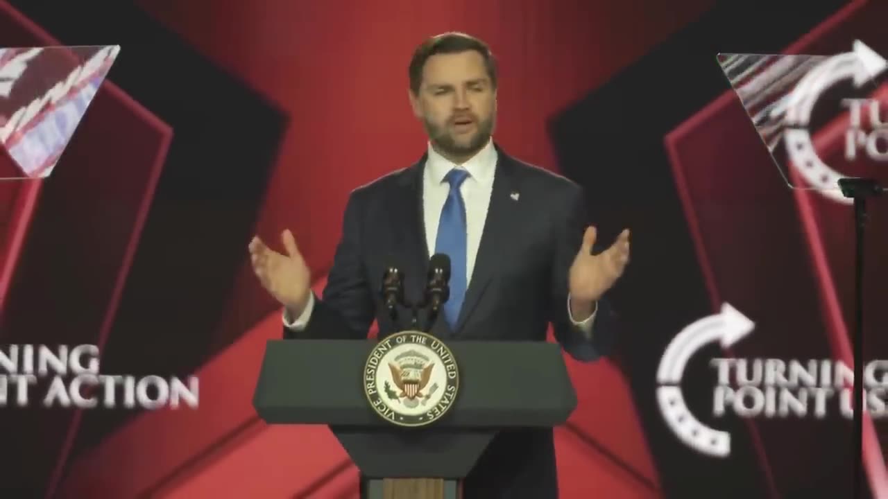 WATCH: JD Vance speaks at Turning Point event