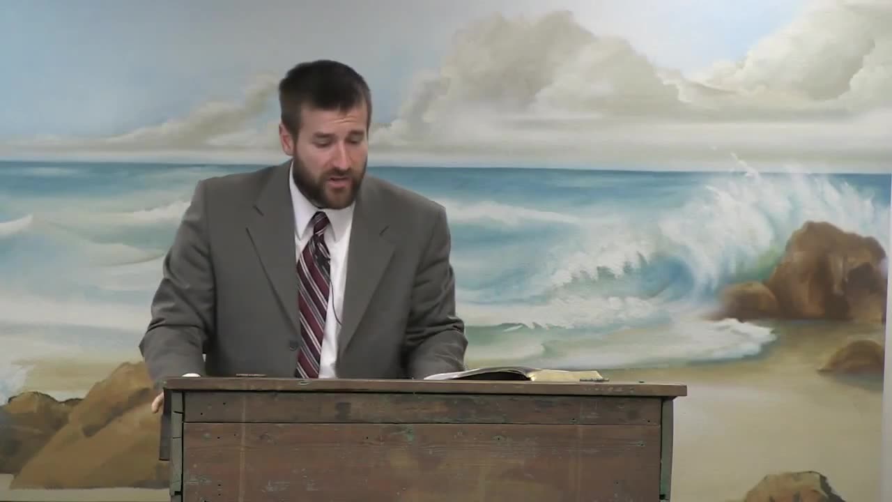 Love One Another - Pastor Steven Anderson