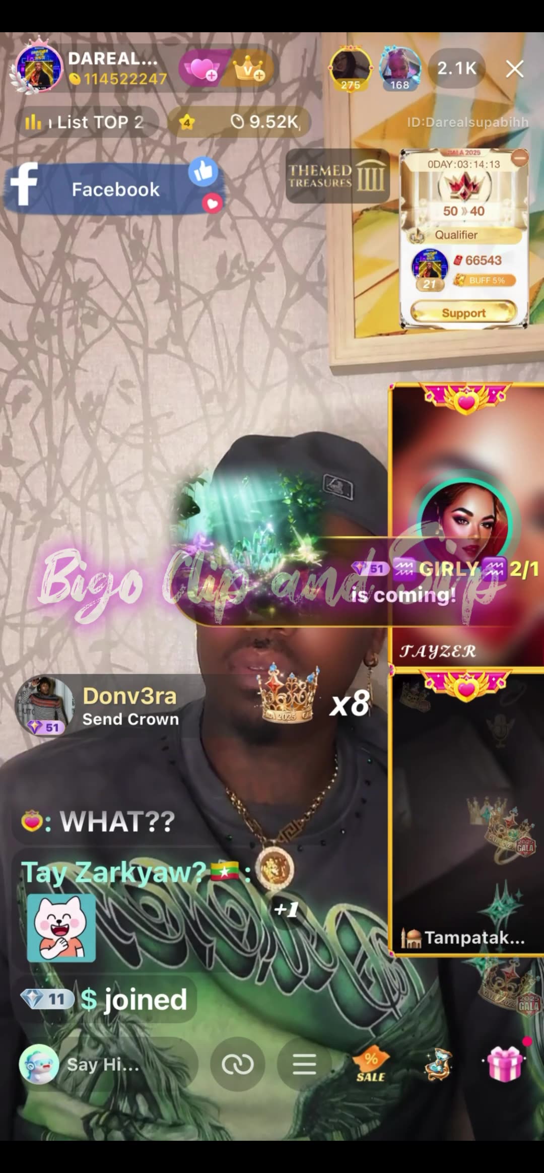 Supa gives white supporter a pass on using the N word 11/26/25 #bigoclipandsip