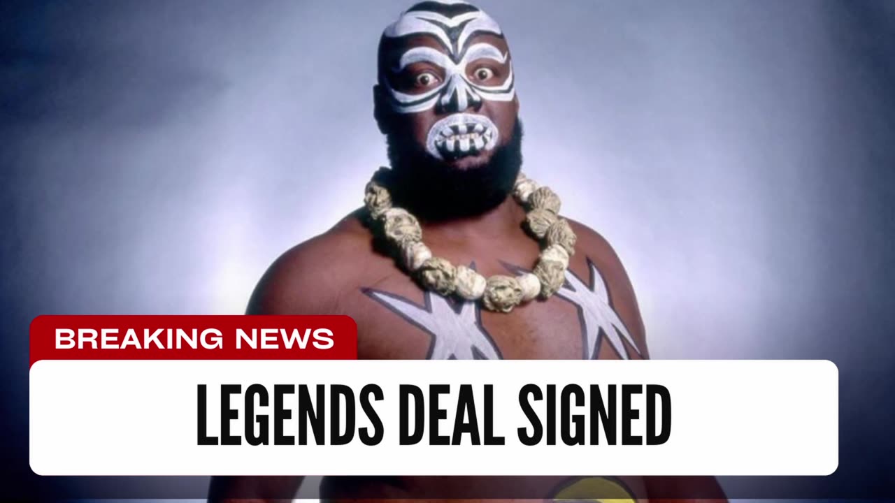 Legends Deal Signed With This WWE Legend