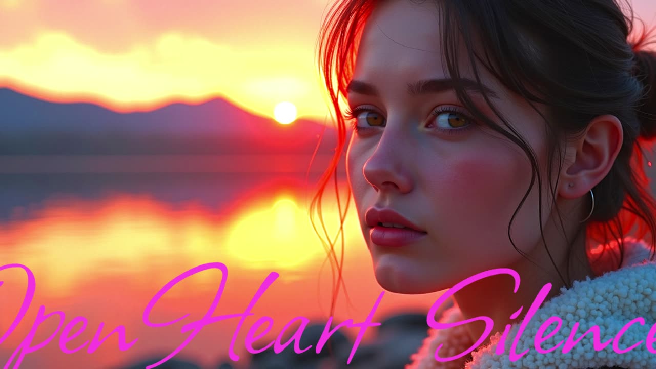 RAP. Song Open your Heart to Silence.