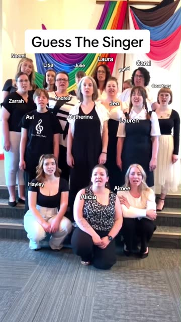 Impossible to get the singer 🤣