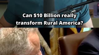 Trump Promises BIGGEST Cash Boost Ever for Rural America