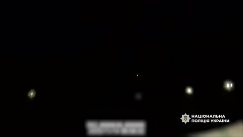 Mobile Fire Team Shooting Down Russian Attack Drones