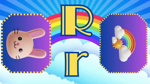 🍎 A for Apple, B for Butterfly, C for Cookie | ABC Learning Video for Kids