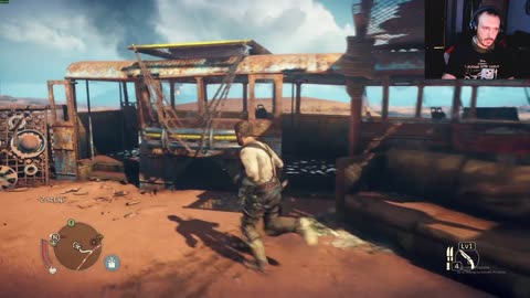 Mad Max In The Wasteland