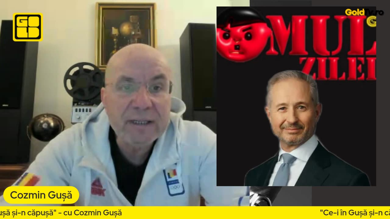 Omul negru al zilei, Alfred Stern