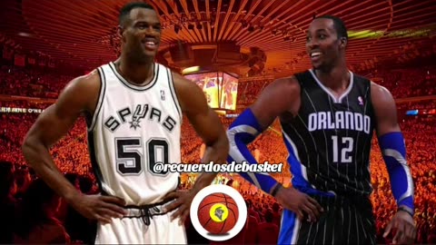 DAVID ROBINSON VS DWIGHT HOWARD