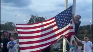 Sparta NJ Mayor Neill Clark reportedly screamed at residents tonight praying for Charlie Kirk