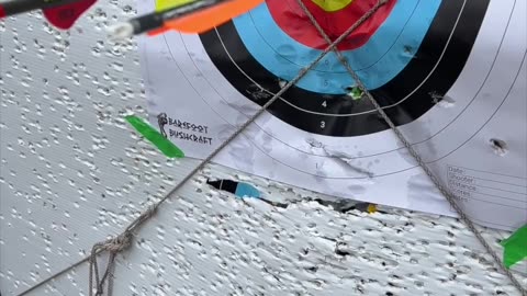 🏹 First-Time Archer Finds His Focus 🎯