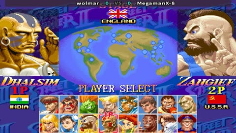 wolmar vs MegamanX-8