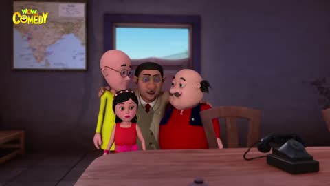 Motu Patlu- EP23B _ Bodyguard _ Funny Videos For Kids