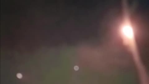 Footage of Israel striking iran/Iran retaliates