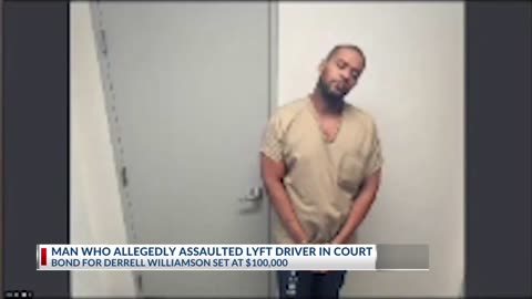 Black man accused of harassing Lyft driver faces kidnapping and sexual assault charges