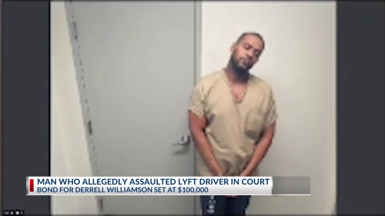Black man accused of harassing Lyft driver faces kidnapping and sexual assault charges
