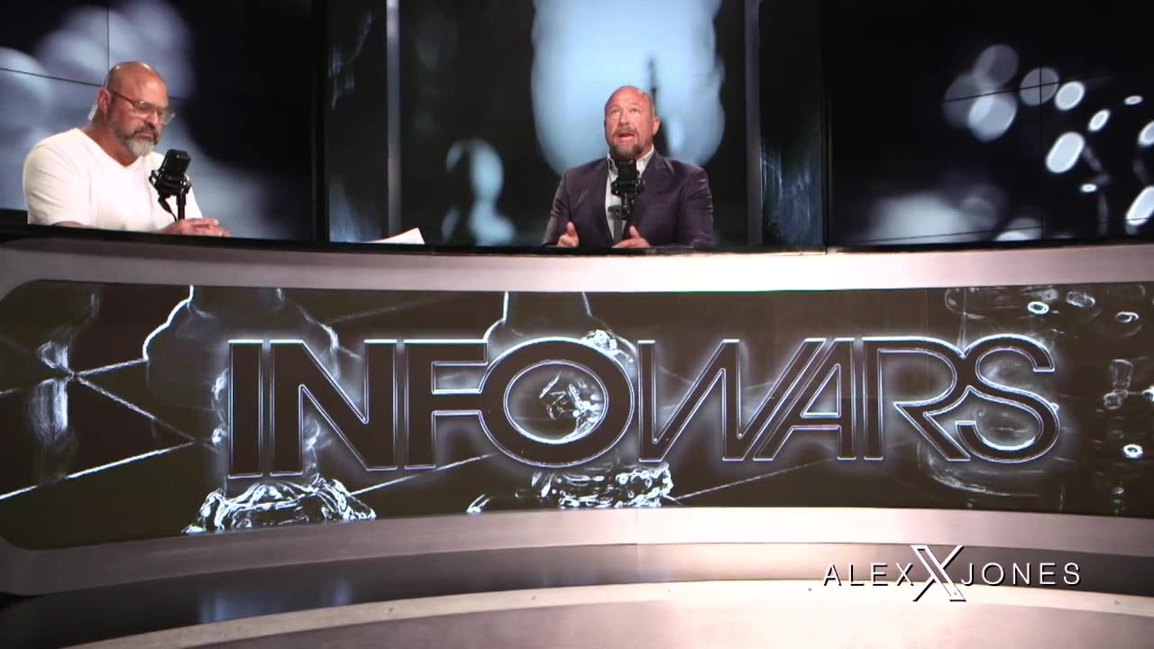 The Alex Jones Show in Full HD for April 20, 2025.