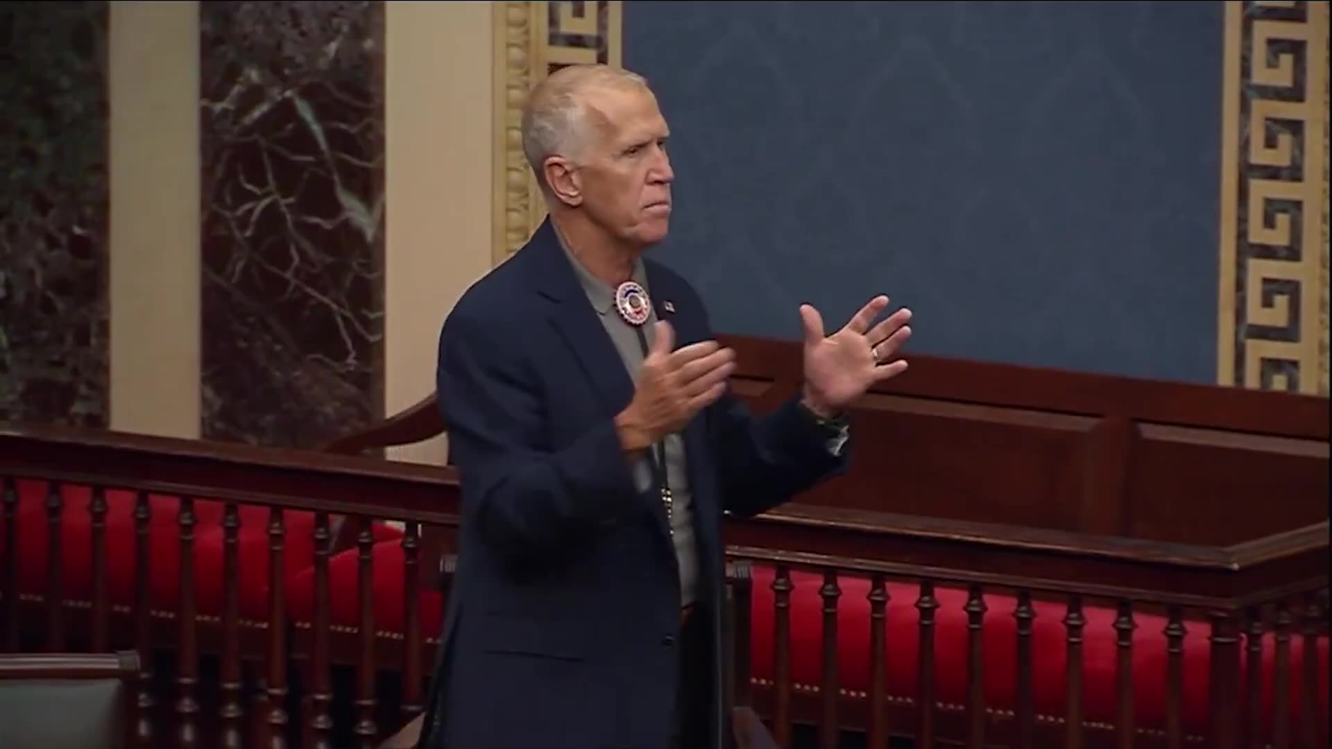 Sen. Thom Tillis’ fiery speech condemning his own party’s ‘Big Beautiful Bill’