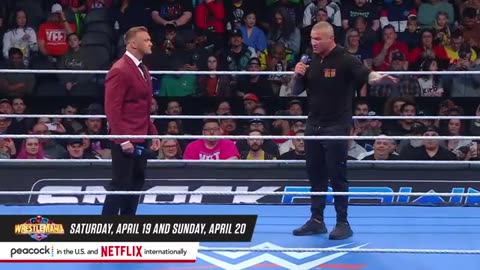 FULL SEGMENT: LA Knight backs up Randy Orton: SmackDown highlights, April 11, 2025