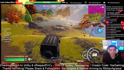 Happy Father's Day on Fortnite Daily Show with Host DjS Oh YES! Gaming in Fishers