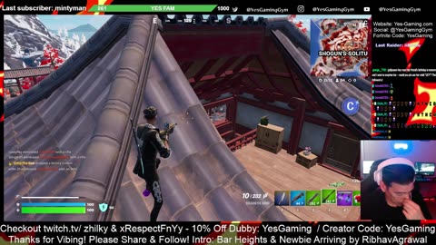 Happy Father's Day on Fortnite Daily Show with Host DjS Oh YES! Gaming in Fishers