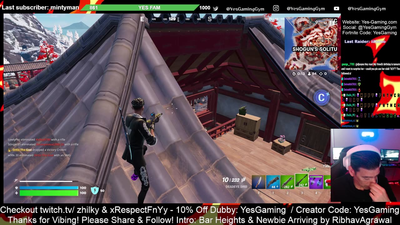 Happy Father's Day on Fortnite Daily Show with Host DjS Oh YES! Gaming in Fishers