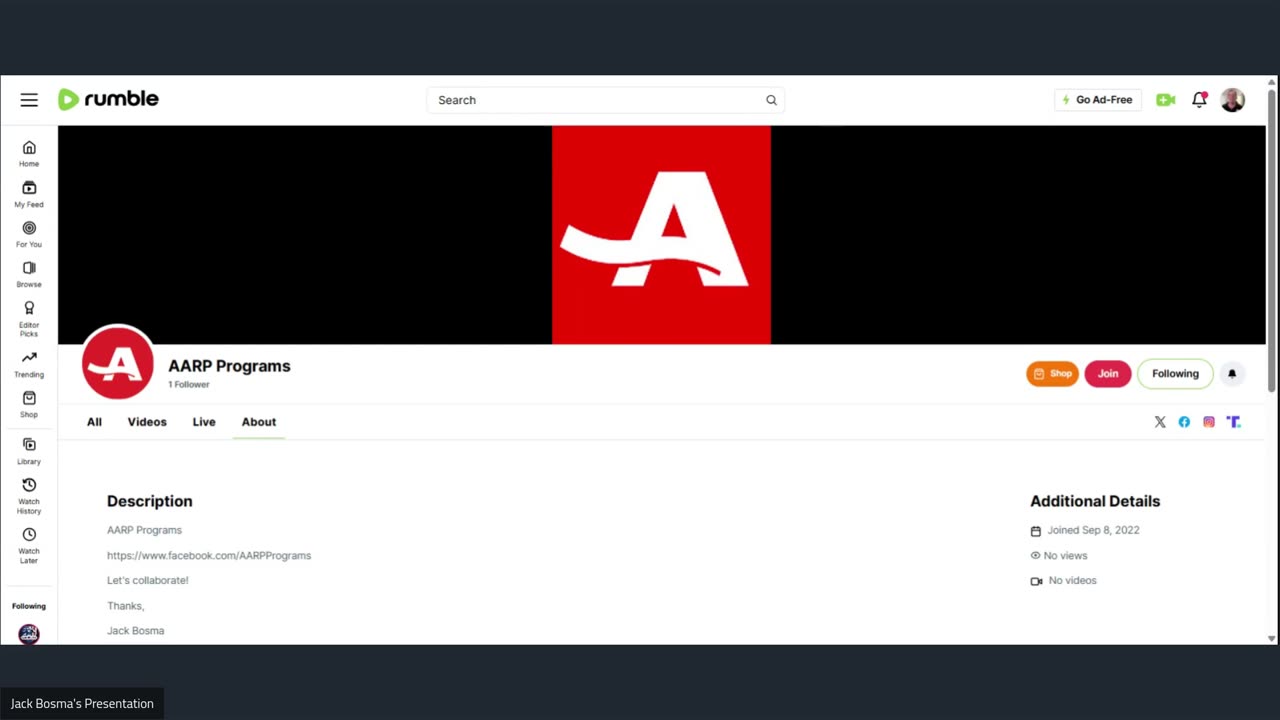 AARP Programs