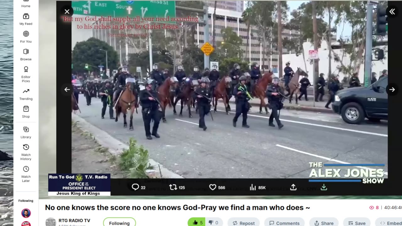 LAPD is helping illegals