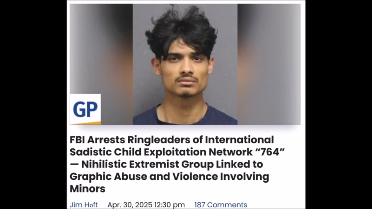 FBI Arrests Ringleaders of International Sadistic Child Exploitation Network
