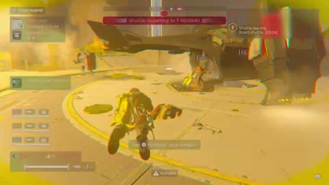Factory Strider Causing Chaos at Extract