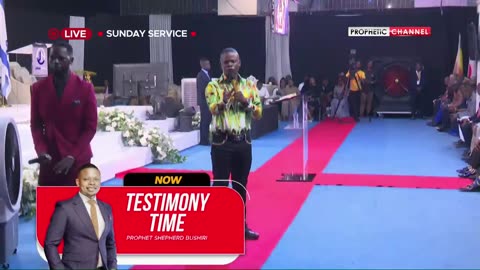 Sunday Service LIVE - ECG - The Jesus Nation Church - PROPHET SHEPHERD BUSHIRI 23.02.2025 [morning]