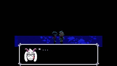 Deltarune Chapter 4 Ep 5 Many Tries later and we're "almost" only halfway there