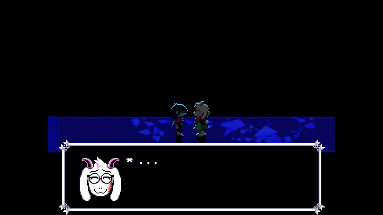 Deltarune Chapter 4 Ep 5 Many Tries later and we're "almost" only halfway there