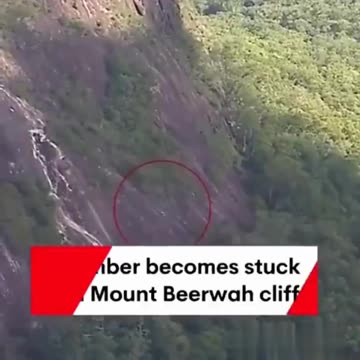 Kur aventura bëhet sfidë e madhe, turisti australian kalon dy orë të vështira në shkëmb